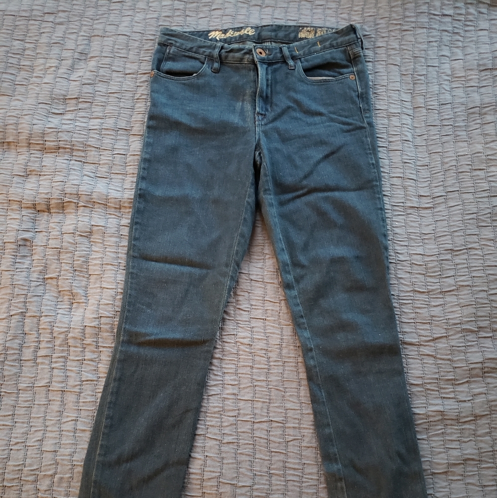 Madewell size 24 skinny jeans